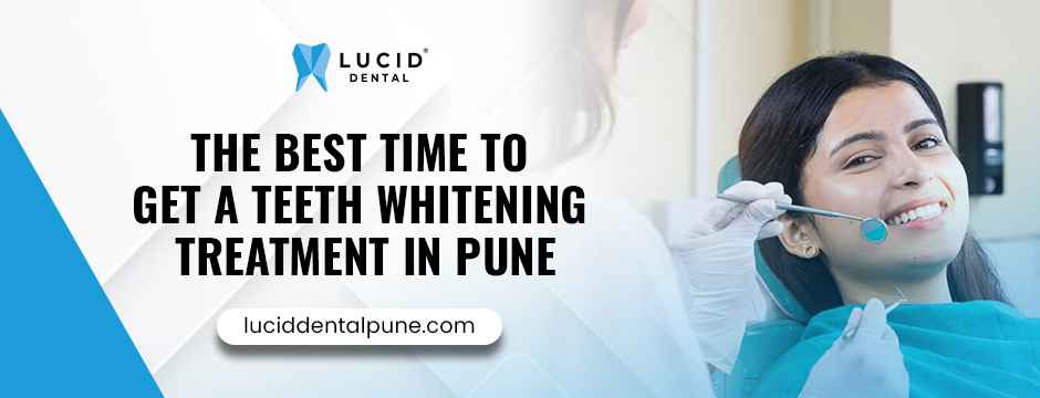 Teeth Whitening Treatment in Pune